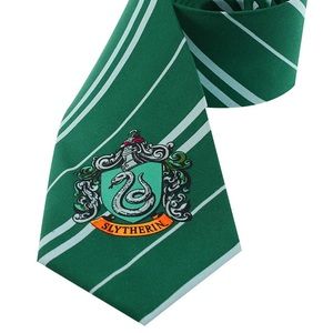 Official Warner Bros. Harry Potter Slytherin Tie